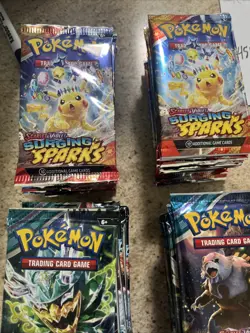 POKEMON Sealed Lot / Packs! - Image 1
