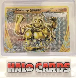 PACK FRESH Machamp BREAK 60/108 Holo Rare XY Evolutions Pokemon Card MINT Y11 - Image 1