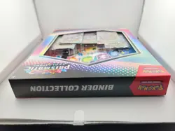POKEMON PRISMATIC EVOLUTIONS Binder, Poster , Booster Bundle and Surprise LOT - Image 5