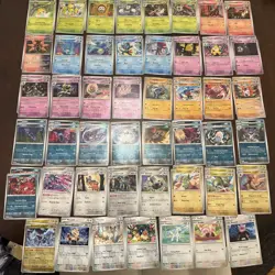 Pokemon Shrouded Fable Complete Set of Holos & Nonholos - 94 Cards - Image 1