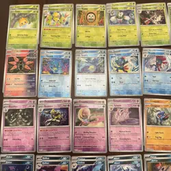 Pokemon Shrouded Fable Complete Set of Holos & Nonholos - 94 Cards - Image 2