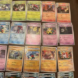 Pokemon Shrouded Fable Complete Set of Holos & Nonholos - 94 Cards - Image 3