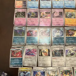 Pokemon Shrouded Fable Complete Set of Holos & Nonholos - 94 Cards - Image 4