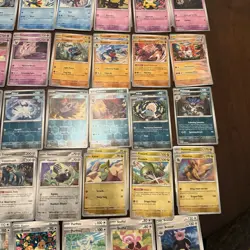 Pokemon Shrouded Fable Complete Set of Holos & Nonholos - 94 Cards - Image 5