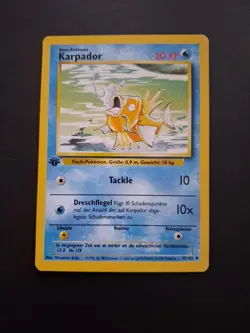 (1)Pokemon German 1st Edition Base Set Magikarp/karpador NM Multiple Available - Image 3