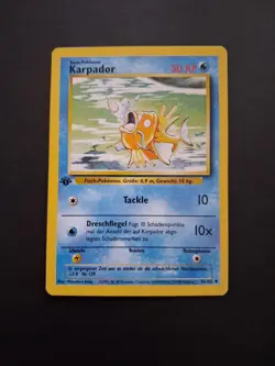 (1)Pokemon German 1st Edition Base Set Magikarp/karpador NM Multiple Available - Image 5