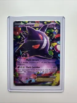 Gengar EX 34/119 XY Phantom Forces Holo Ultra Rare Pokemon TCG Card - Image 1