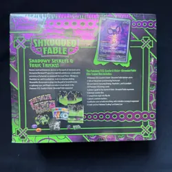 Pokemon - Shrouded Fable ETB Elite Trainer Box - Sealed - Image 3