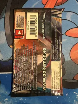 Spanish Pokemon Sol y Luna Eclipse Cosmico x1 Sealed Booster Pack Cosmic Eclipse - Image 4