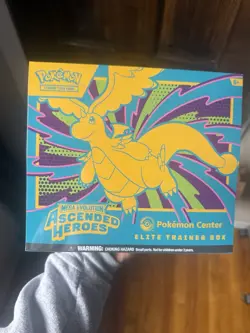Pokemon TCG Ascended Heroes Pokemon Center ETB Elite Trainer Box Sealed - Image 1