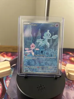 Frillish 126/086 Illustration Rare Pokemon TCG Scarlet & Violet White Flare - Image 1