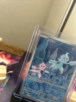 Frillish 126/086 Illustration Rare Pokemon TCG Scarlet & Violet White Flare - Image 2