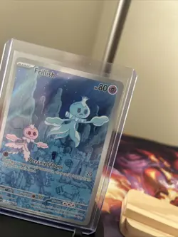 Frillish 126/086 Illustration Rare Pokemon TCG Scarlet & Violet White Flare - Image 3