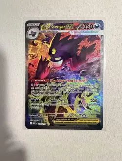 Pokemon TCG Ascended Heroes Mega Gengar EX SIR English 284/217 - Image 1
