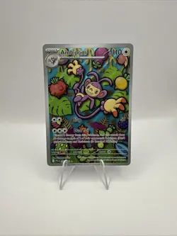 Pokemon Ambipom 107/094 Illustration Rare Phantasmal Flames 1 - Image 1