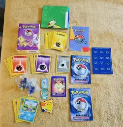 Pokemon 90s Mixed Lot Cards Counters More *Read* Vintage Wizard - Image 1