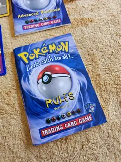Pokemon 90s Mixed Lot Cards Counters More *Read* Vintage Wizard - Image 2