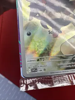 N's Zorua 189 SEALED Journey Together Pokemon Black Star Promo - Image 5