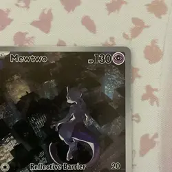Mewtwo 052 Illustration Rare Pokemon TCG Sv: Scarlet & Violet 151 Promo - Image 3