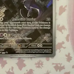 Mewtwo 052 Illustration Rare Pokemon TCG Sv: Scarlet & Violet 151 Promo - Image 5