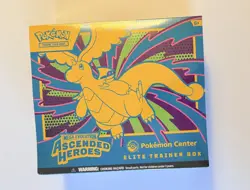 Mega Evolutions - Ascended Heroes Pokemon Center ETB NEW SEALED - Image 1