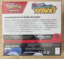 Pokemon Scarlet & Violet Surging Sparks Booster Box TCG Factory Sealed 36 Packs - Image 2