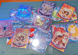13x Card VINTAGE Pokemon Lot / Mystery Pack with 1 X shadowless/ 1 X 1999 Topps - Image 3