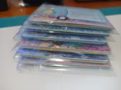 13x Card VINTAGE Pokemon Lot / Mystery Pack with 1 X shadowless/ 1 X 1999 Topps - Image 4