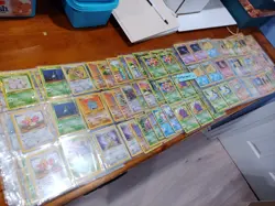 13x Card VINTAGE Pokemon Lot / Mystery Pack with 1 X shadowless/ 1 X 1999 Topps - Image 5