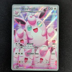 Pokemon Wigglytuff Holo Illustration Rare 105/094 HP120 Phantasmal Flames - Image 1