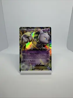 Pokemon TCG Mewtwo-EX XY Black Star Promos XY183 Regular Promo - Image 2