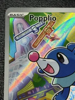Popplio MEP 045 Promo - Illustration Rare - Pokemon TCG: 30th Anniversary - NM - Image 2