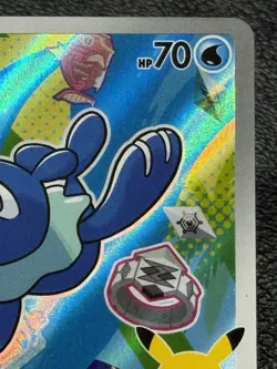 Popplio MEP 045 Promo - Illustration Rare - Pokemon TCG: 30th Anniversary - NM - Image 3