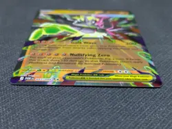 Mega Zygarde ex Pokemon Perfect Order POR 047/088 Double Rare - Image 2