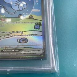 Bubble Mew EX TCG Paldean Fates Card 232/091 PSA 9 Special Illustration Rare 🫧 - Image 5