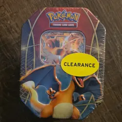 Pokemon EX Power Trio Tin Charizard Box Sealed - Image 1