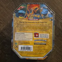 Pokemon EX Power Trio Tin Charizard Box Sealed - Image 2