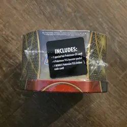 Pokemon EX Power Trio Tin Charizard Box Sealed - Image 5