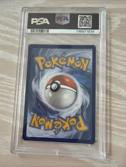 2025 POKEMON MEG EN-MEGA EVOLUTION ILLUSTRATION RARE #133 BULBASAUR PSA 9 - Image 2