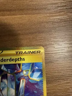 Area Zero Underdepths 174/142 NM/M SCR EN SV07 Stellar Crown Gold Pokemon TCG - Image 3
