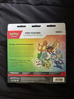 Pokemon TCG First Partner Illustration Collection Series 1 New Sealed - Image 2