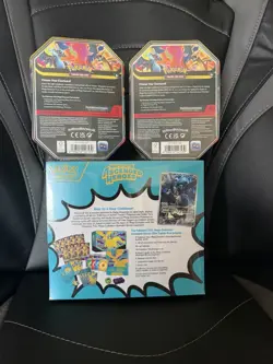 🔥Pokemon TCG: Ascended Heroes Elite Trainer Box (ETB) & 2 Mega Charizard Tin Y - Image 2