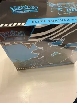 Pokemon TCG Scarlet & Violet Black Bolt Elite Trainer Box Zekrom Meloetta Engli… - Image 1