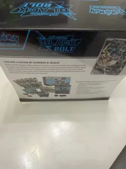 Pokemon TCG Scarlet & Violet Black Bolt Elite Trainer Box Zekrom Meloetta Engli… - Image 2