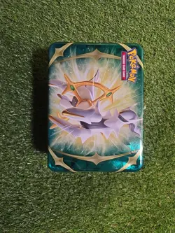 Pokemon TCG 2022 Spring Collector Chest Arceus Lunchbox Tin (Read) - Image 1