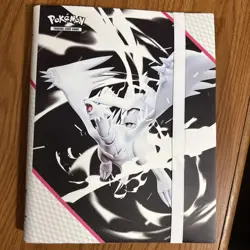 Pokemon TCG - White Flare Binder (BINDER ONLY) - Image 1