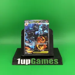 Charizard X EX SIR Phantasmal Flames Pokemon MINT 125/094 NM - Image 1