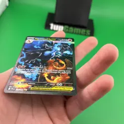 Charizard X EX SIR Phantasmal Flames Pokemon MINT 125/094 NM - Image 4