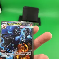 Charizard X EX SIR Phantasmal Flames Pokemon MINT 125/094 NM - Image 5