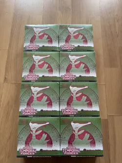 Temporal Forces Pokemon Center ETB New & Sealed x8🎉✅✅ - Image 1